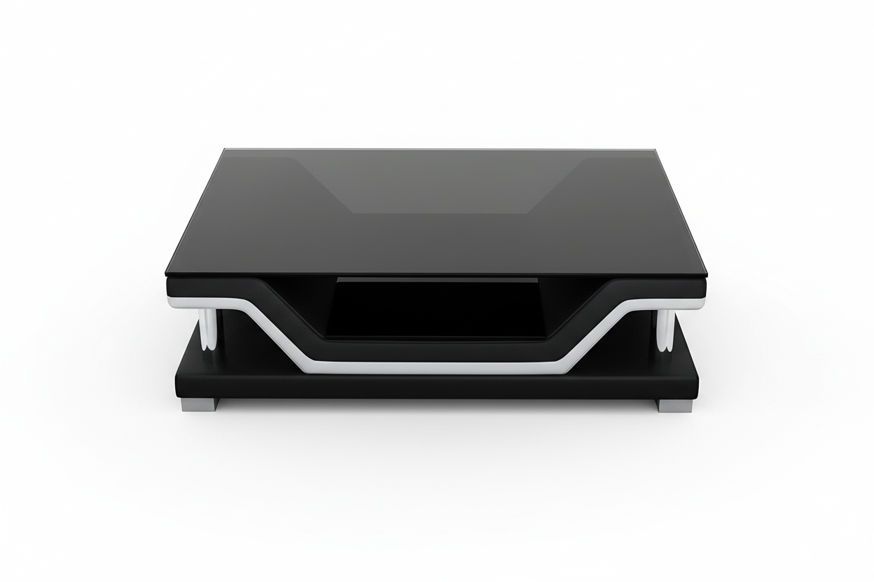 Upio Coffee Table - Bird's Eye View