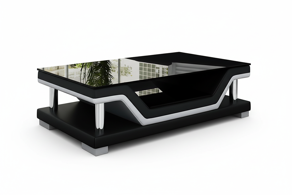 Upio Coffee Table - Blank Background 2