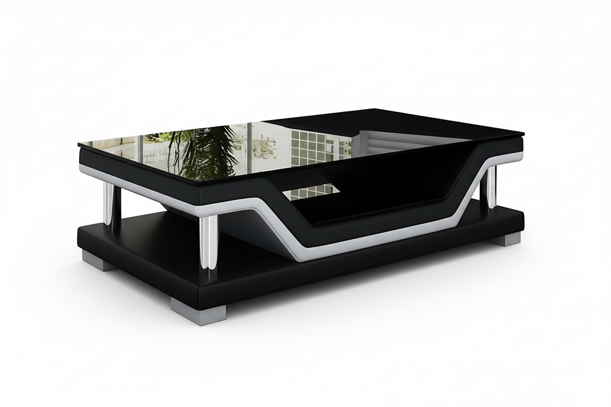 Upio Coffee Table - Blank Background 2