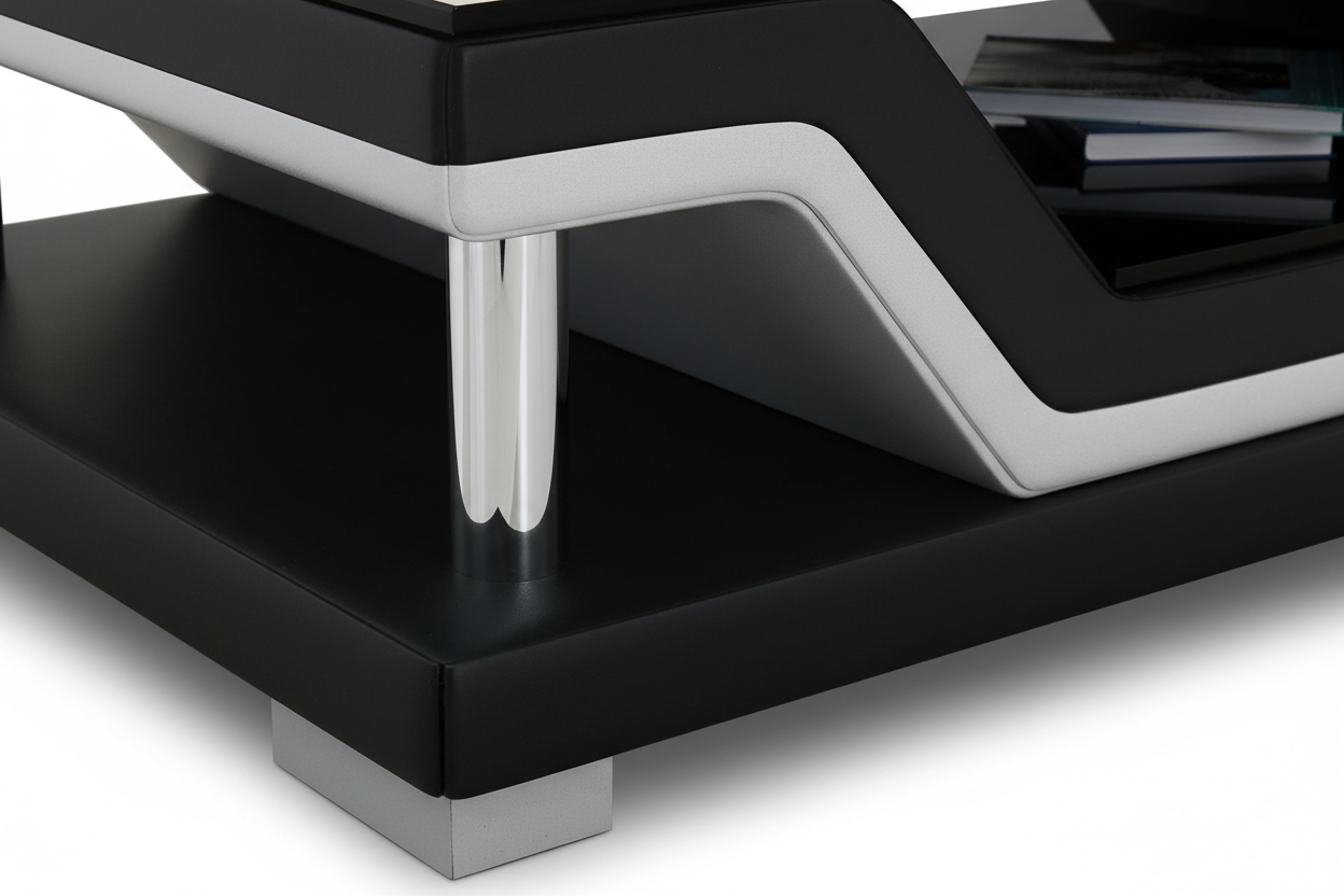 Upio Coffee Table - Close-Up Detail