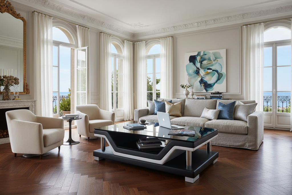 Upio Coffee Table - French Riviera Apartment