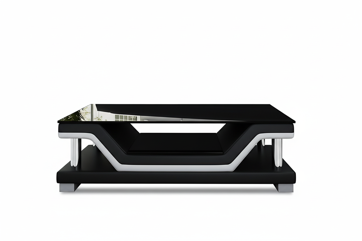 Upio Coffee Table - Front View