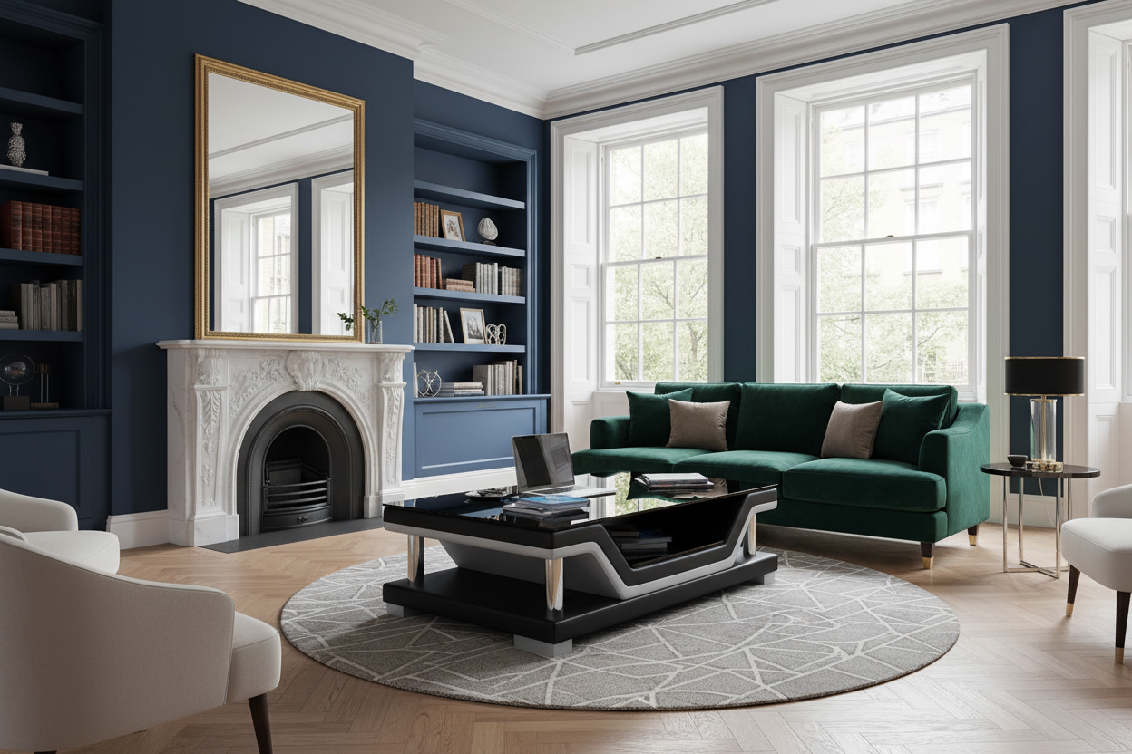 Upio Coffee Table - London Townhouse