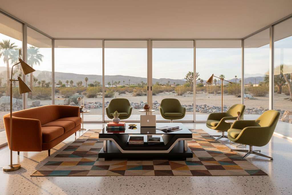 Upio Coffee Table - Palm Springs Estate