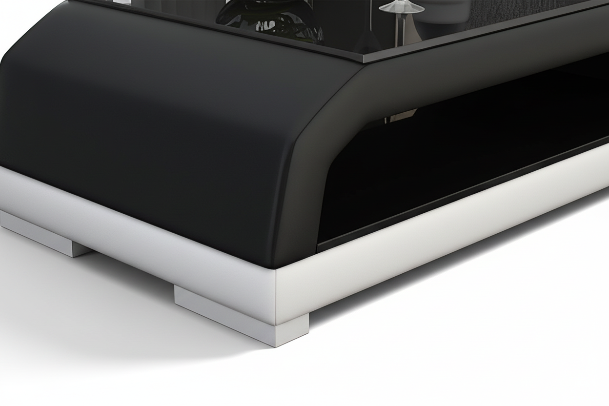 Widil Coffee Table - Corner Detail Ultra HD