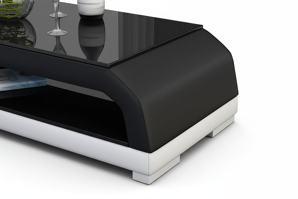 Widil Coffee Table - Edge Profile Detail