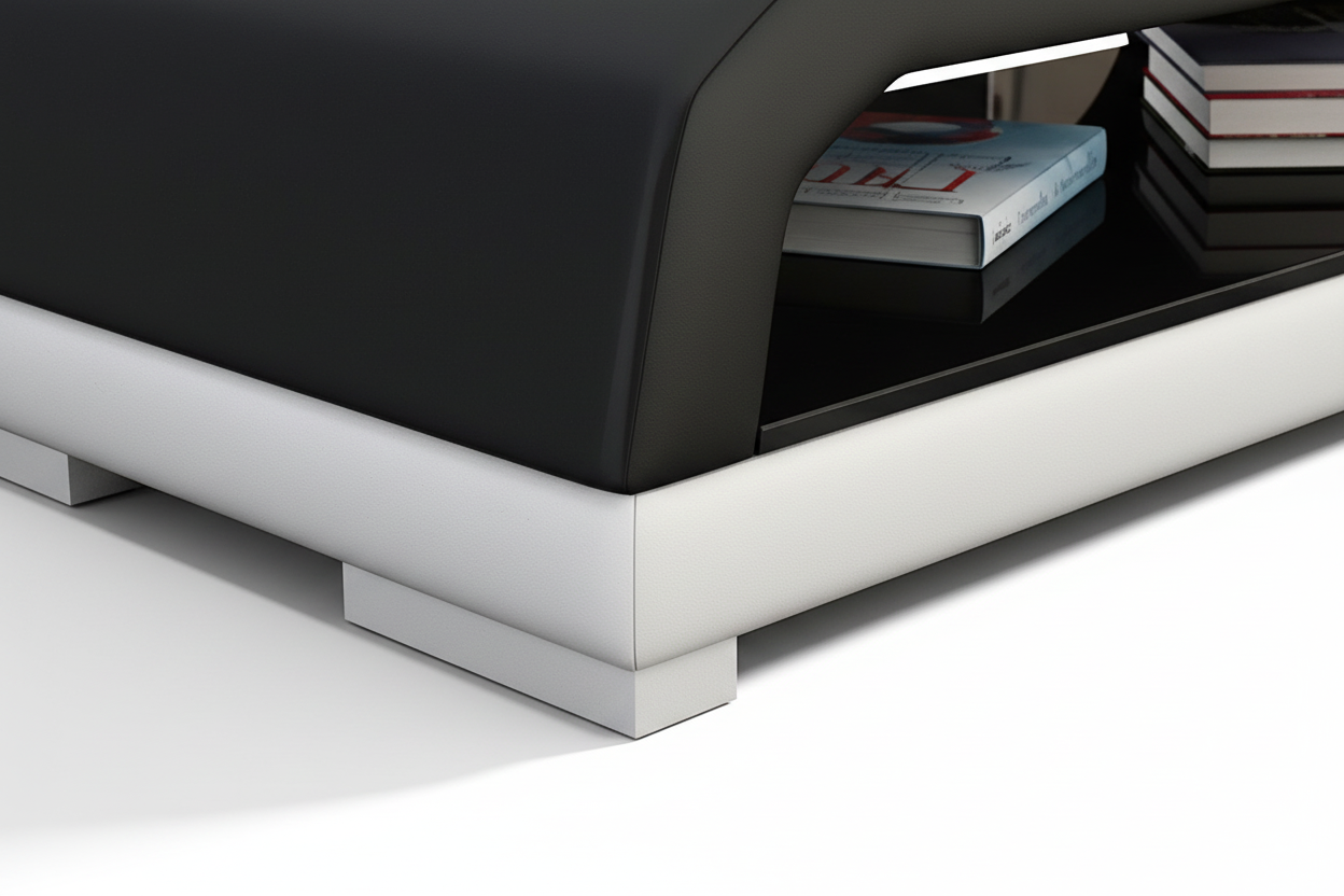 Widil Coffee Table - Leg Structure Detail