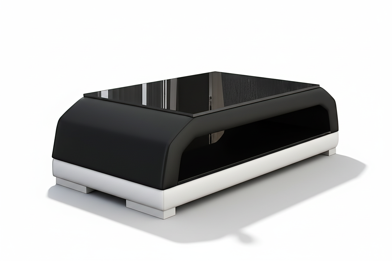 Widil Coffee Table - Three-Quarter Angle