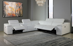 Logan Modern Sectional with Recliner