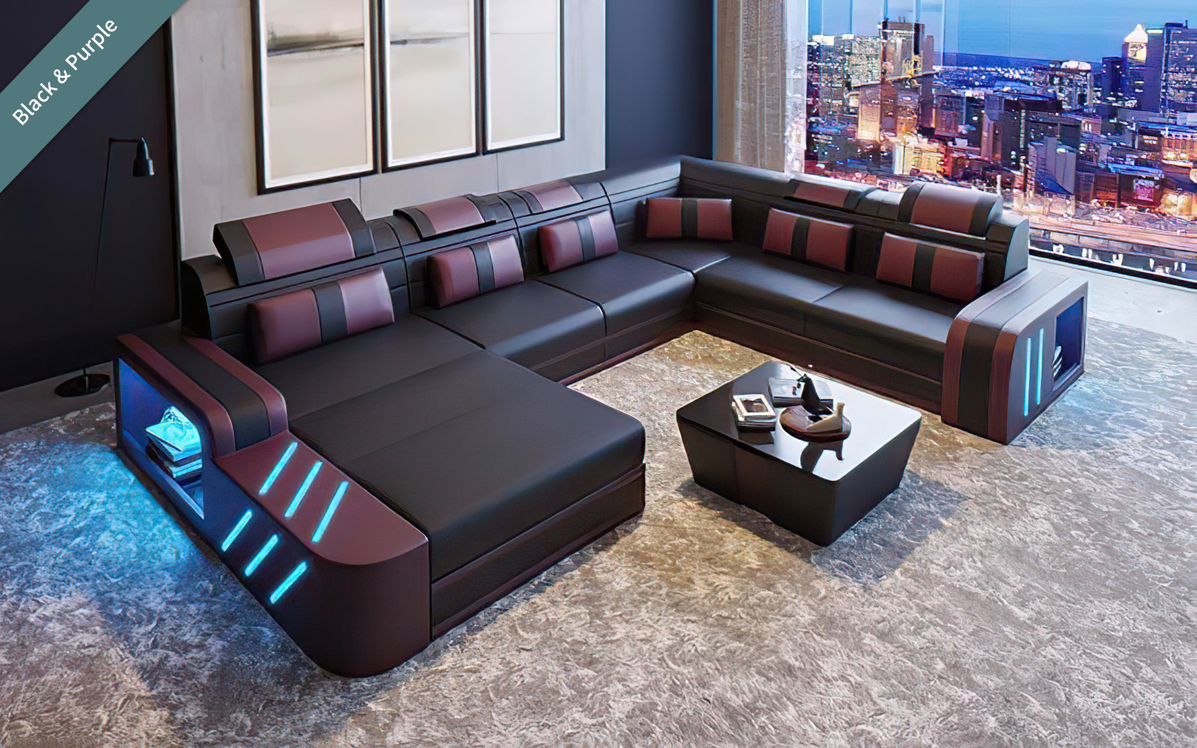Ralutic New Sectional
