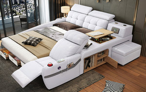 Veronica Multifunctional Smart Bed | Futuristic Furniture