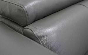 Mirage Reclining Sectional With Adjustable Headrest