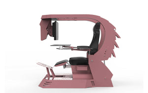 Talon Space Working And Gaming Station | All In One Working and Gaming Chair