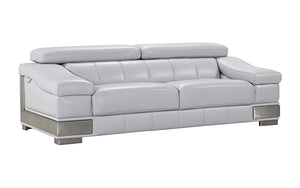 Winky Light Gray Sofa Set