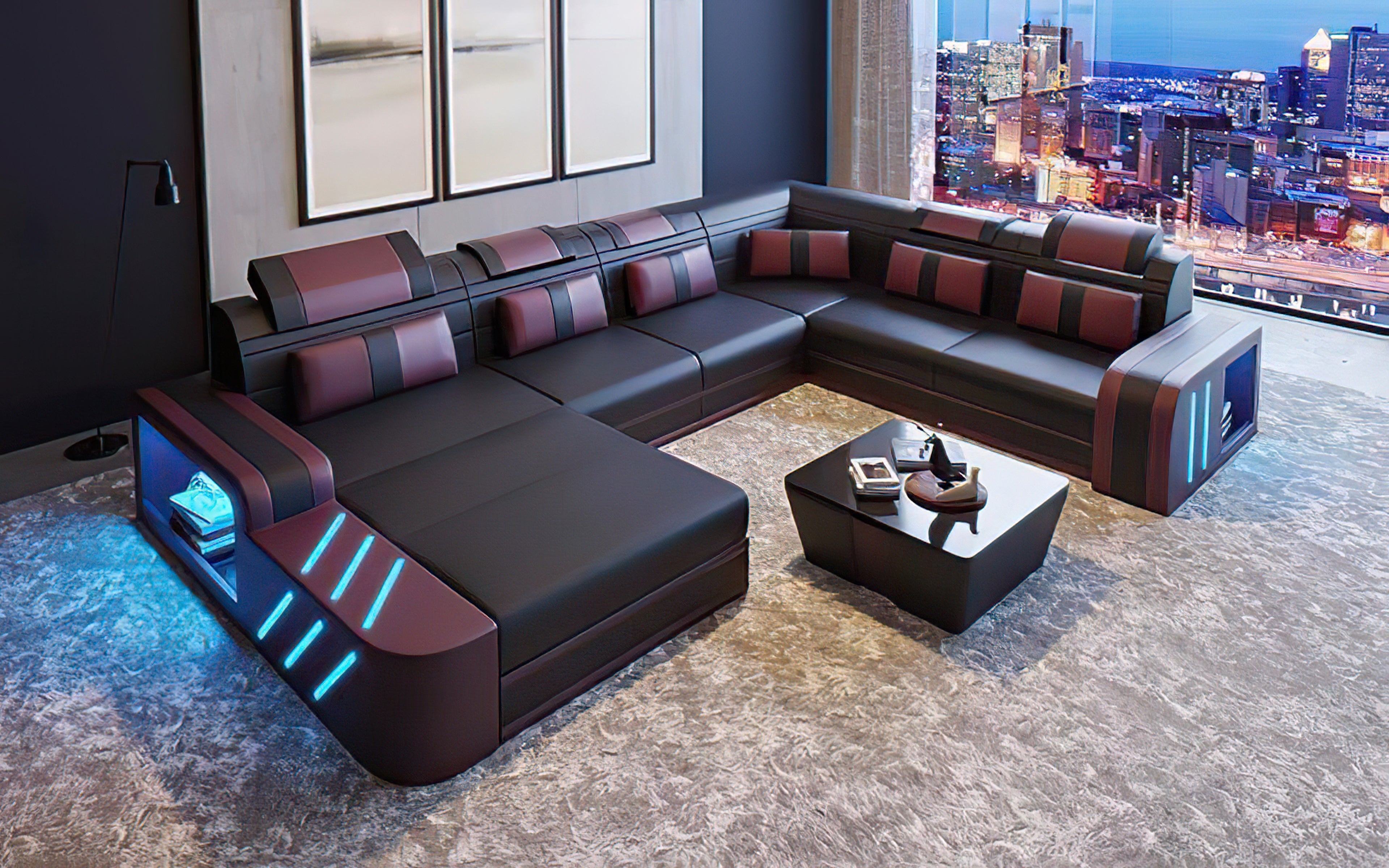 Ralutic New Sectional