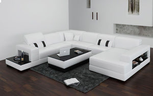 Whitman Modern Sectional With Chaise