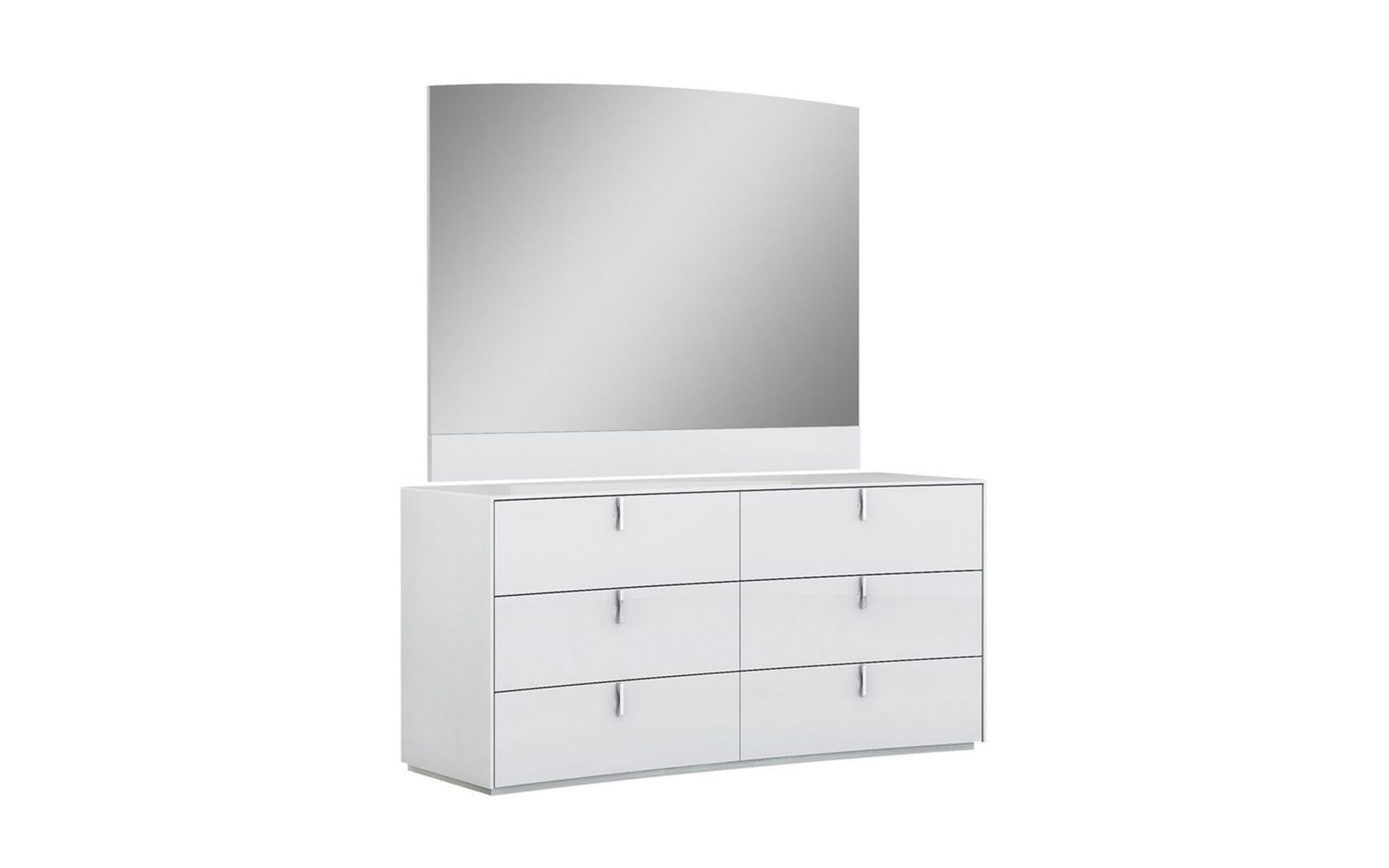 Benjamin White Bed Set