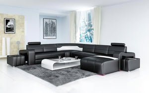 Sunnydale Large Sectional with Ottomans