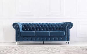 Lenmus Tufted Sofa Set