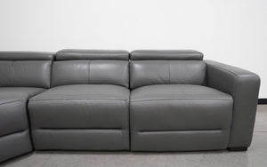 Mirage Reclining Sofa Set With Adjustable Headrest