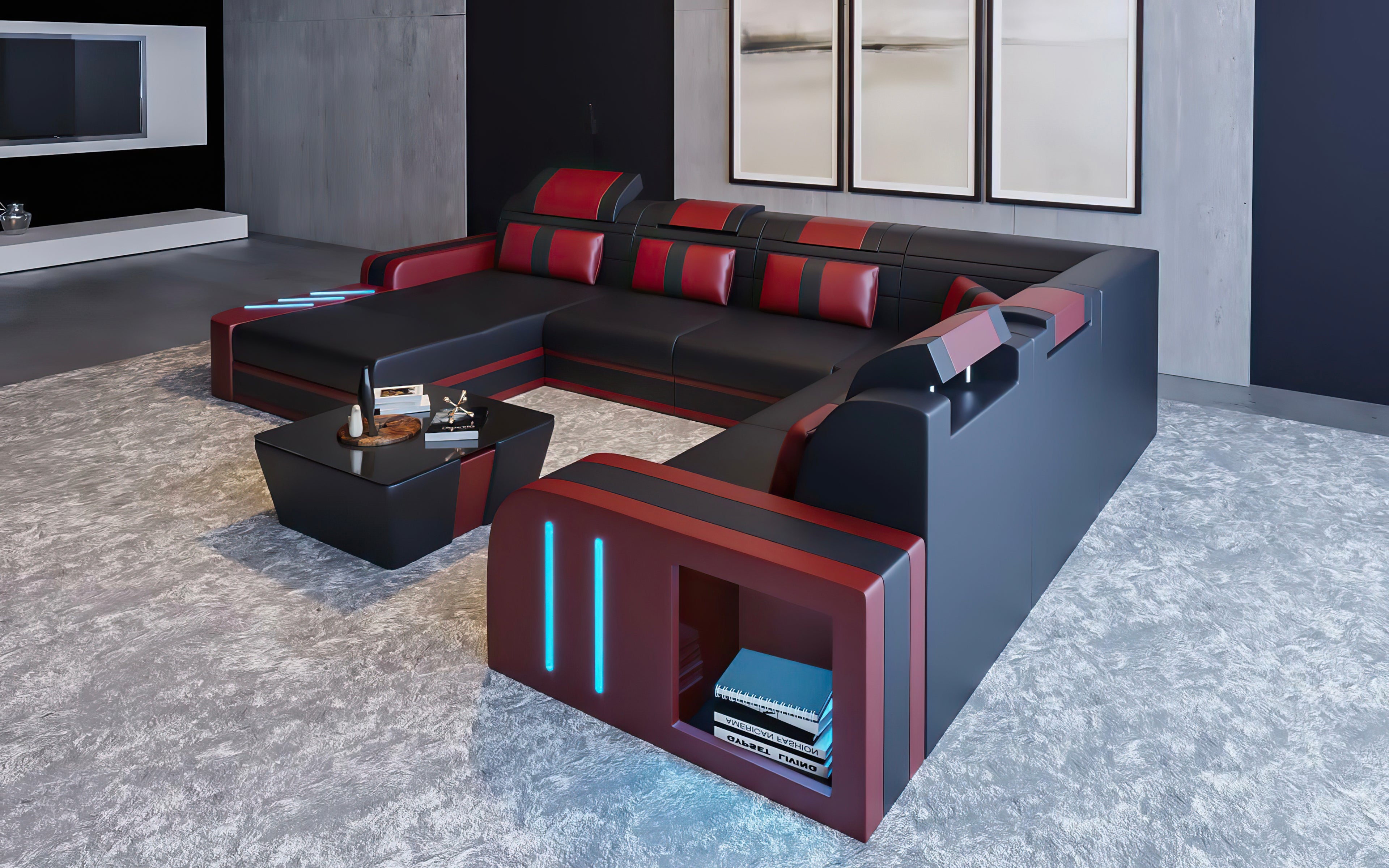 Ralutic New Sectional