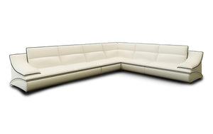 Umi Modern Leather Sectional