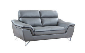 Lilasu Leather Sofa Set