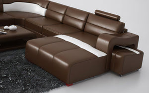 Sunnydale Large Sectional with Ottomans