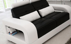 Ulubray Modern Leather Sofa Set