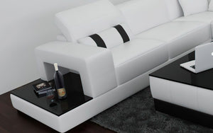 Whitman Modern Sectional With Chaise