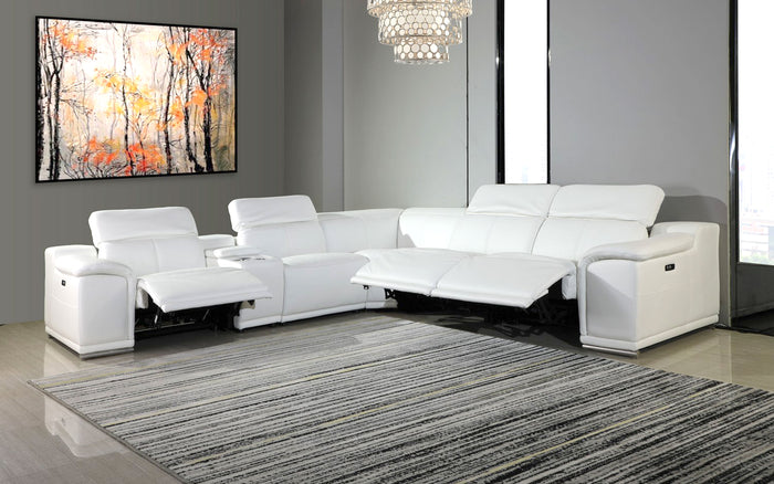 Logan Modern Sectional with Recliner