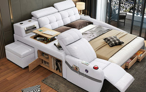 Smart Bed Monica White