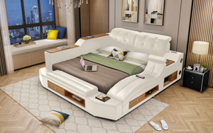 Apollo Modern Multifunctional Smart Bed