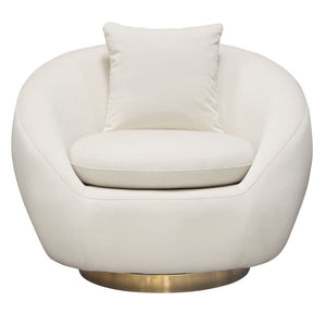 Celer Swivel Barrel Chair