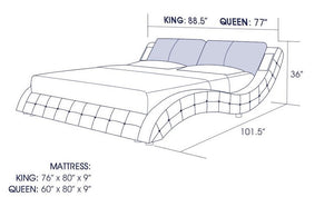 California King Size Bed