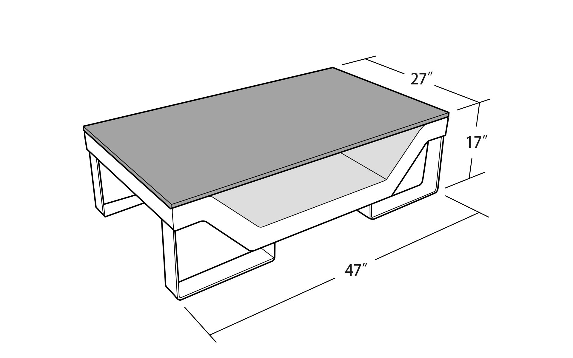 Maer Coffee Table