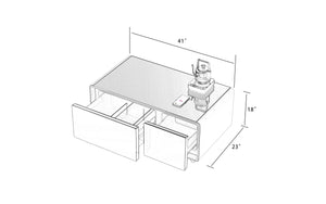 Steinfield Cyber Table Mini | Smart Coffee Table