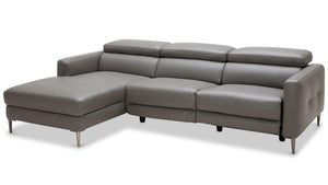 Leather Sectional Sofa