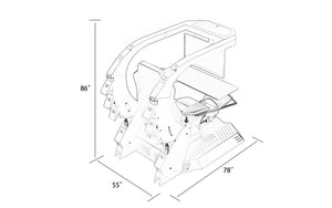 Talon Space Working And Gaming Station | All In One Working and Gaming Chair