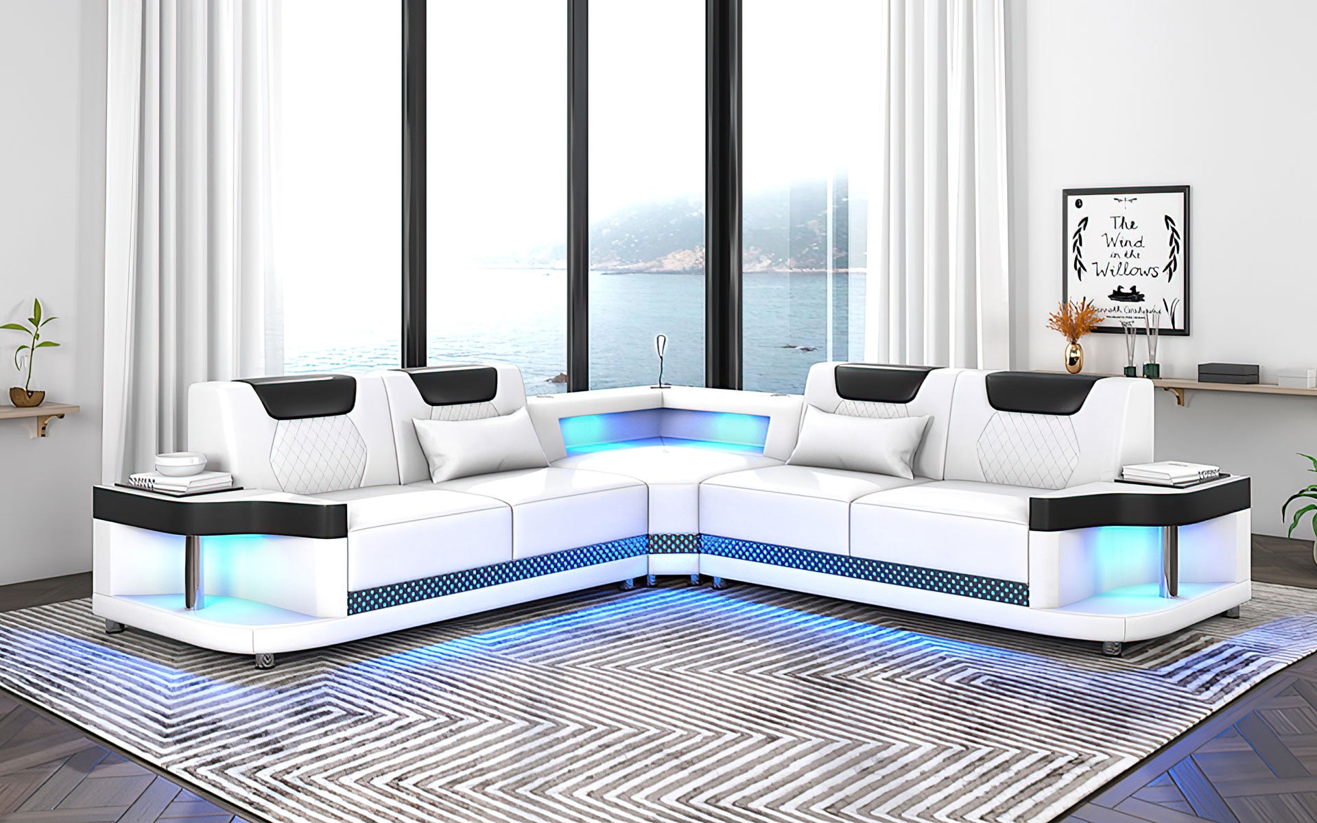 NEXA Corner Sectional Sofa