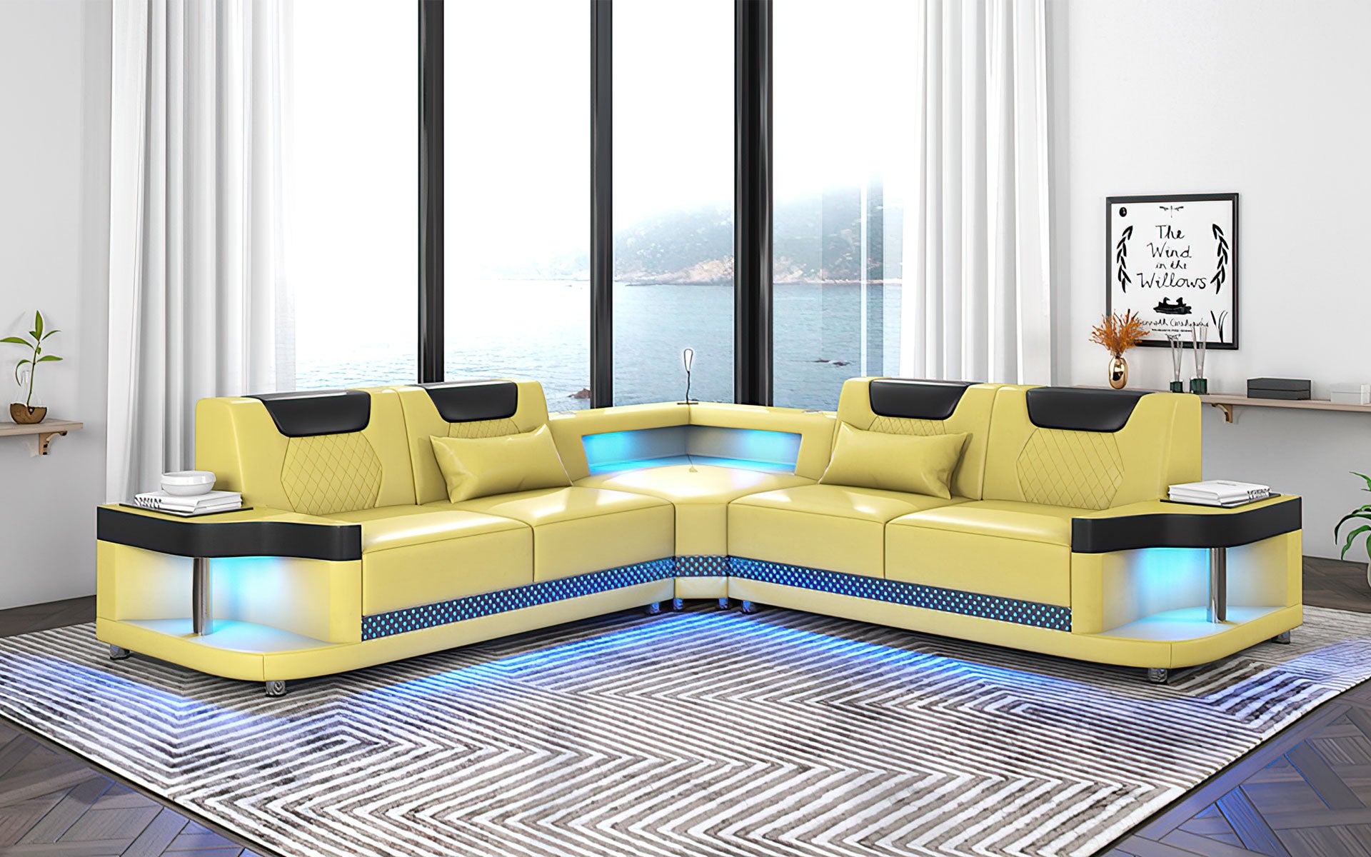 NEXA Corner Sectional Sofa