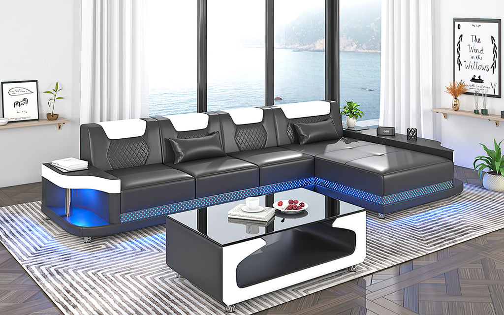 NEXA Compact Sectional Sofa