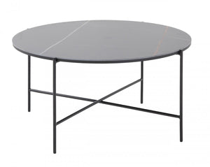 Bisenti - Modern Black Ceramic Coffee Table