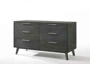 Salimon Modern Grey Wash Dresser