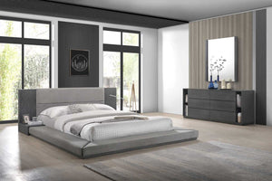 Jabi Modern Grey Dresser