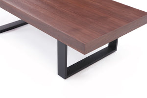 Lyru Modern Walnut Coffee Table