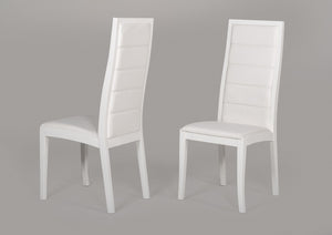 White Dining Chair