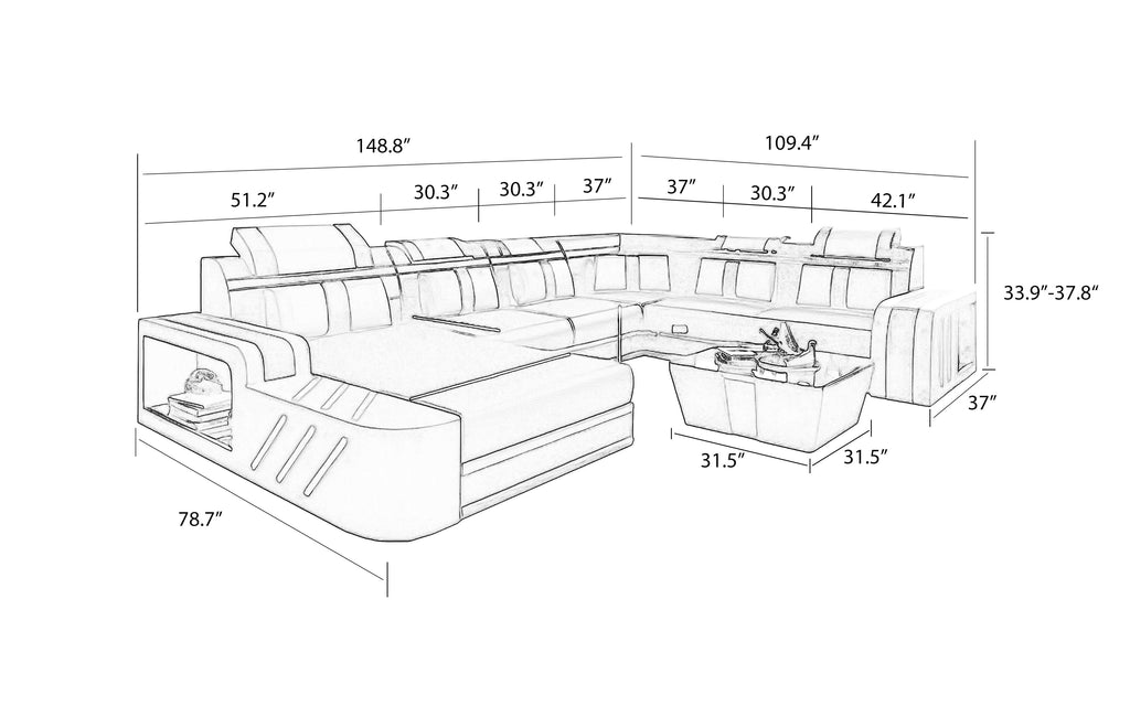 Ralutic New Sectional