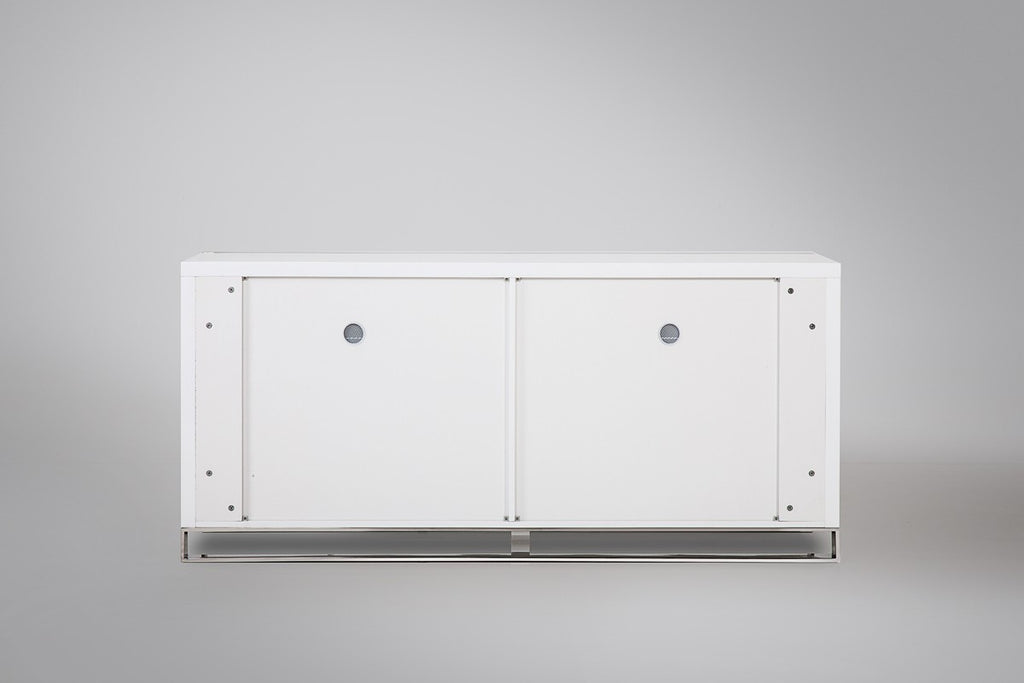 Apede Modern White Bedroom Set